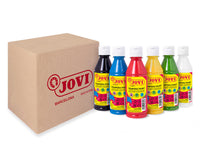 JOVI Kindermalfarben-Set 6 x 250 ml – Variante A