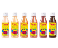 JOVI Kindermalfarben-Set flüssige Tempera 6 x 250 ml Hautfarben