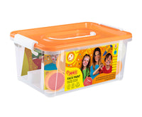 JOVI Kinderschminke Schulset 12 x 8 ml mit Zubehör