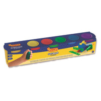 JOVI Knetmasse in Bechern BLANDIVER 5 x 110 g — Bild 3