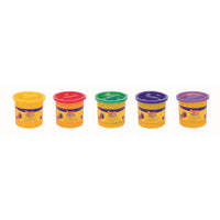 JOVI Knetmasse in Bechern BLANDIVER 5 x 110 g — Bild 1