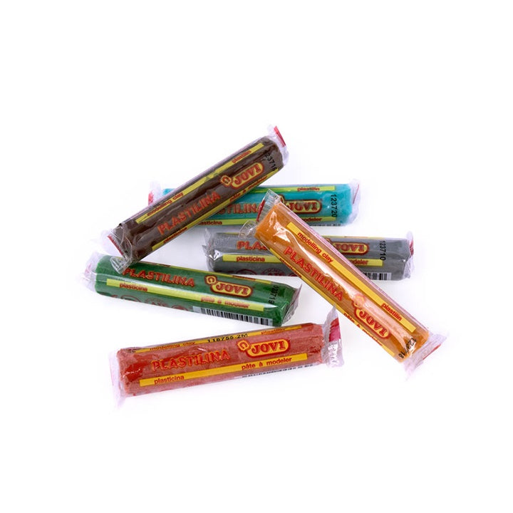 JOVI Knetmasse Naturtöne 6 x 15 g — Bild 7