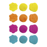 JOVI Knetmasse Neon-Farben 6 x 15 g — Bild 9