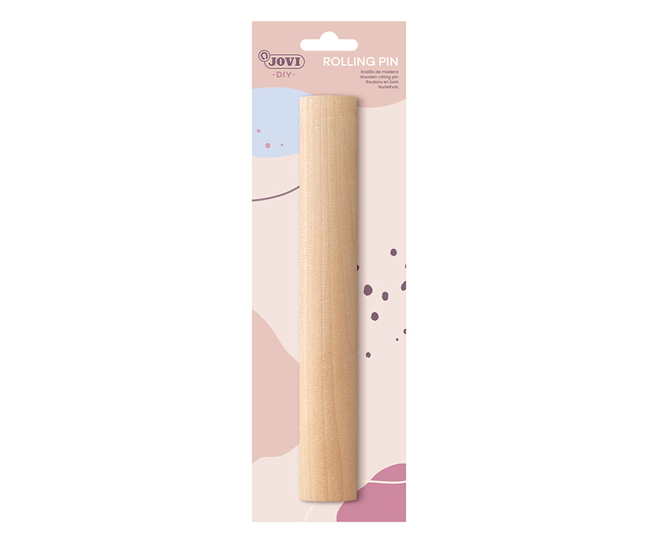 JOVI Kraft Holz-Teigroller zum Modellieren