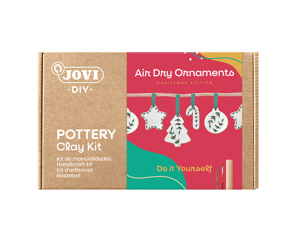 Modellierset JOVI Kraft 21-tlg. Christmas Edition