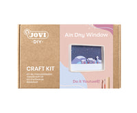 Modellierset JOVI Kraft Fensterlandschaft – 24-tlg.