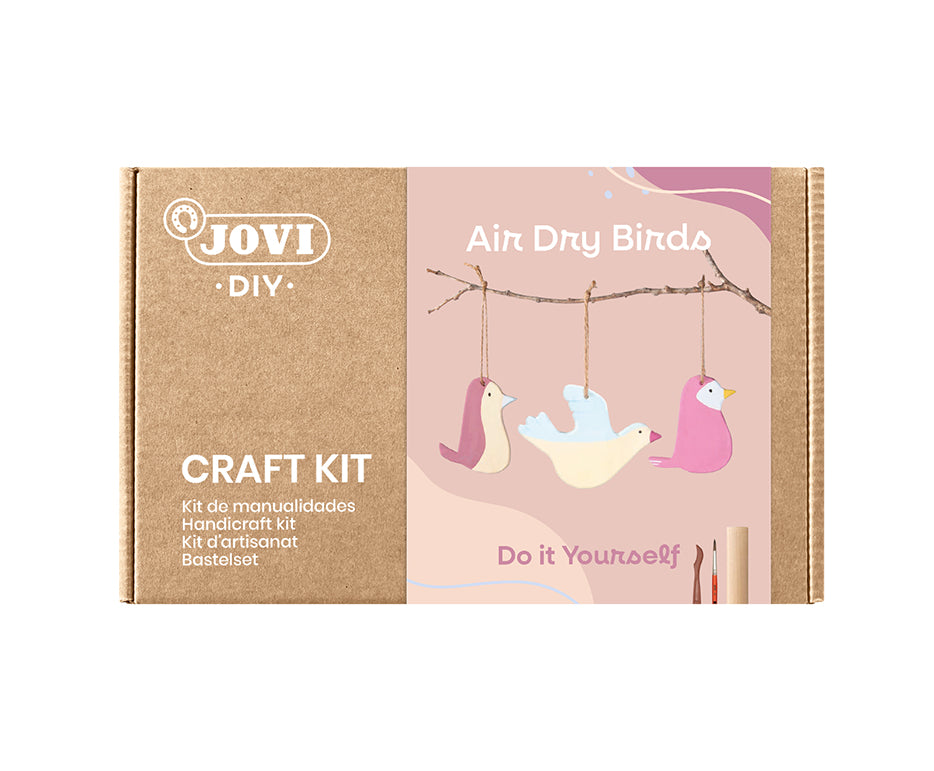 Modellierset Jovi Kraft Vögelchen - 24-tlg.