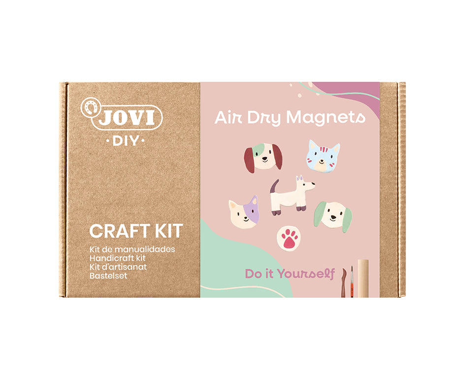 Modellierset JOVI Kraft Magnete 29-tlg.