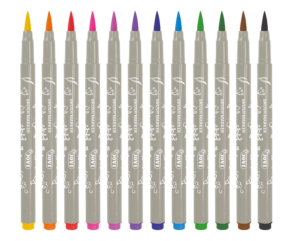 JOVI Lettering Aquarell-Pinselstifte 12 Stk.
