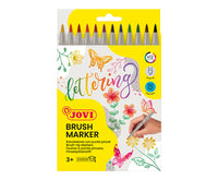 JOVI Lettering Aquarell-Pinselstifte 12 Stk.