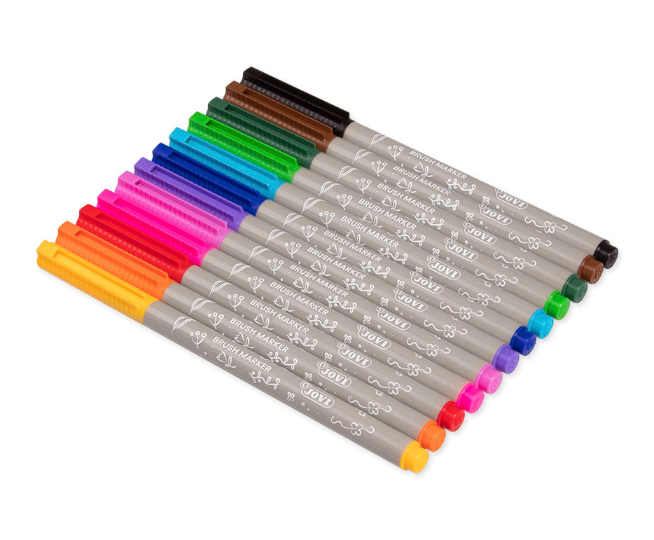 JOVI Lettering Aquarell-Pinselstifte 12 Stk.