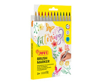 JOVI Lettering Aquarell-Pinselstifte 12 Stk.