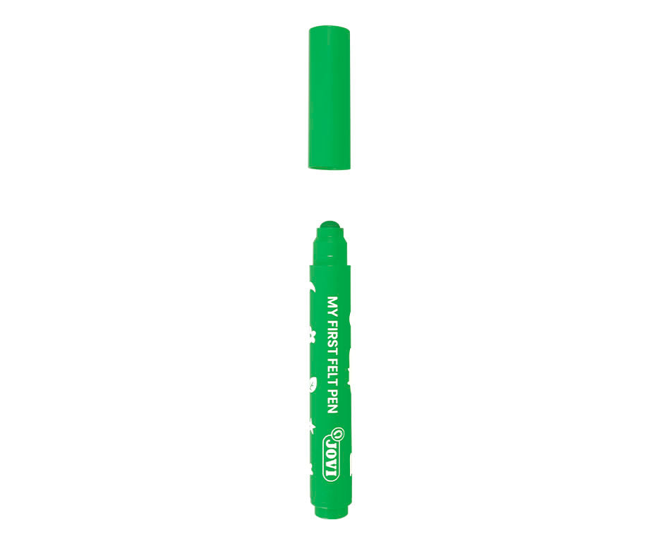 Kinderfilzstifte JOVI My First Jumbo 36 Stk. – 6 Farben