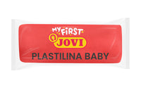 Weiche natürliche Knete Jovi My First 10 x 38 g Rot im Eimer