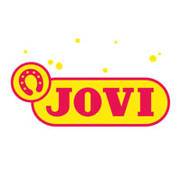 Weiche natürliche Knete Jovi My First 10 x 38 g Rot im Eimer