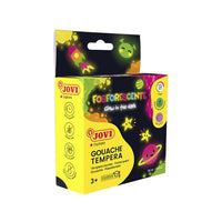 JOVI Neon-Temperafarben 4x35 ml — Bild 5