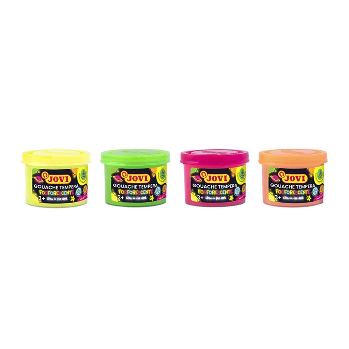 JOVI Neon-Temperafarben 4x35 ml — Bild 6