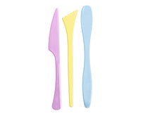 JOVI Modellierwerkzeug-Set in Pastellfarben - 3 Stk.