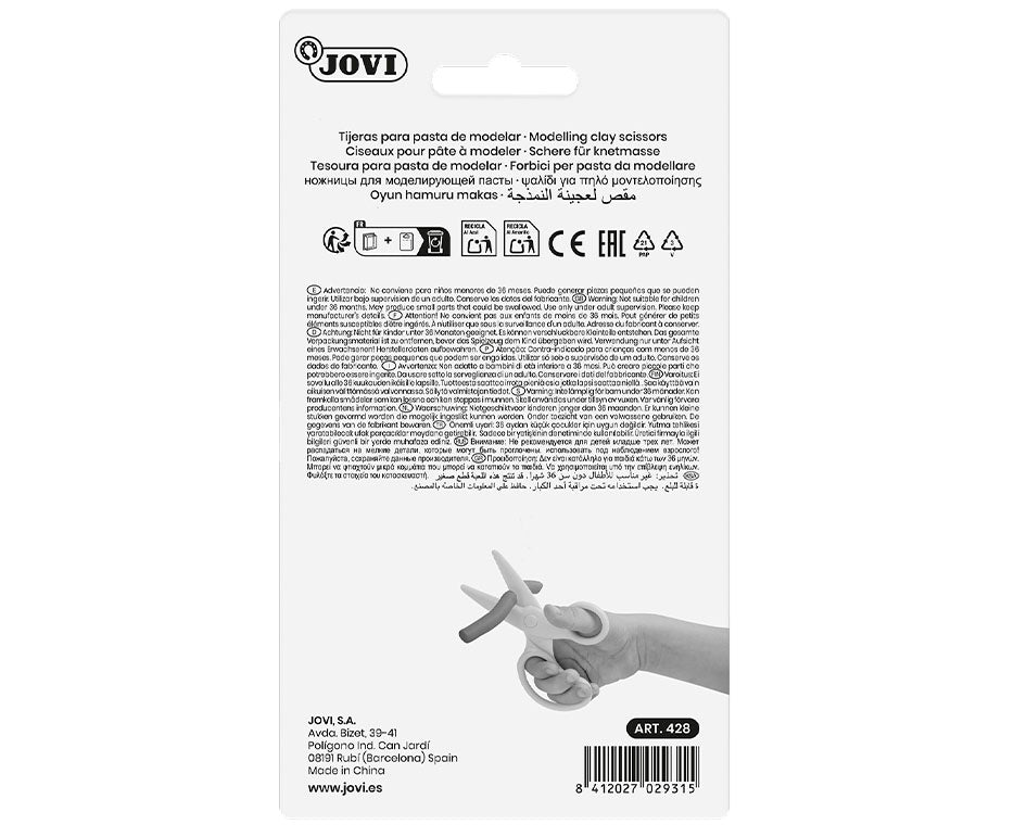 JOVI Modellierschere für Knetmassen