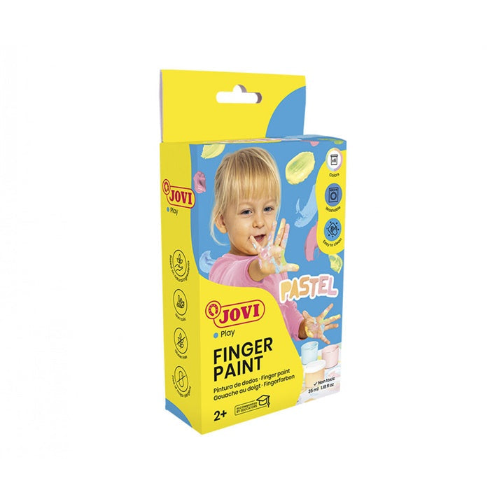 JOVI Pastell-Fingerfarben 4x35ml — Bild 6