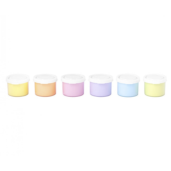 JOVI Pastell-Fingerfarben 4x35ml — Bild 8