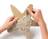 JOVI Patmaché lufthärtende Papiermaché-Modelliermasse 170 g