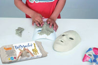 JOVI Patmaché lufthärtende Papiermaché-Modelliermasse 170 g