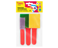 JOVI große Schaumpinsel 3 Stk.