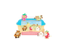 JOVI Play&Fun Kawaii pflanzliche Knetmasse im Koffer – Set mit Zubehör