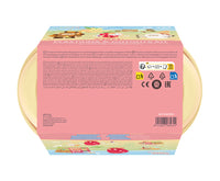 JOVI Play&Fun Kawaii pflanzliche Knetmasse im Koffer – Set mit Zubehör