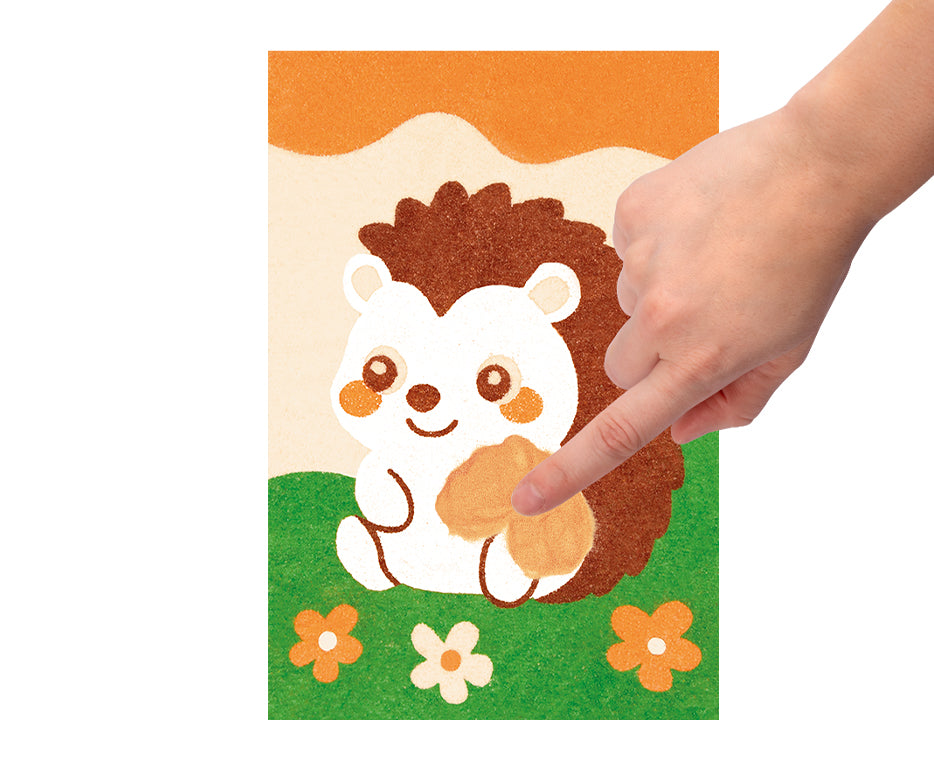 JOVI Play&Fun Mini-Kreativset Sandmalen – 9-teilig