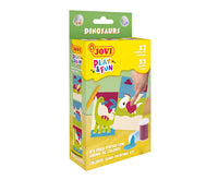 JOVI Play&Fun Mini-Kreativset Sandmalen – 9-teilig – Dinosaurier