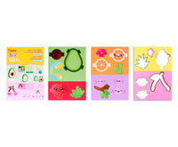 JOVI Play&Fun Natürliche Knete im Koffer Sweet – 50 Stk.