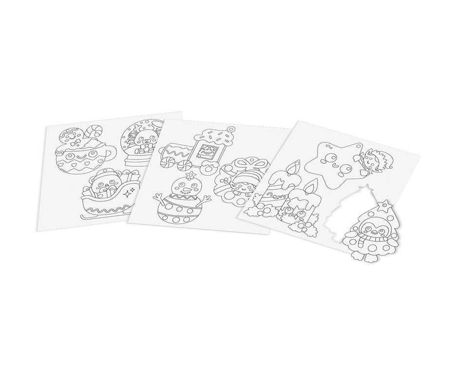 JOVI Play&Fun Sandmalset Christmas Ornaments - 12 Stk.