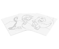 JOVI Play&Fun Sandmalerei-Set 12-tlg. Dinosaurs