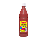 JOVI Premium Temperafarbe 1000 ml – Braun