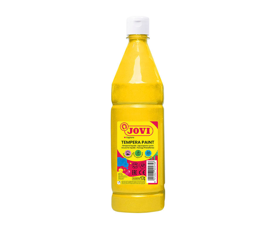 JOVI Premium Temperafarbe 1000 ml – Gelb
