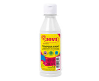 JOVI Flüssige Temperafarbe 250 ml – verschiedene Farben zur Auswahl – Weiß