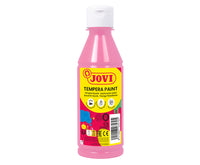 JOVI Flüssige Temperafarbe 250 ml – verschiedene Farben zur Auswahl – Hellrosa