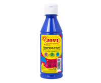 JOVI Flüssige Temperafarbe 250 ml – verschiedene Farben zur Auswahl – Dunkelblau