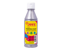 Metallic-Tempera JOVI Premium 250 ml – Silber