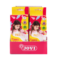 Pastell-Temperafarben JOVI Premium 6 x 15 ml mit Pinsel