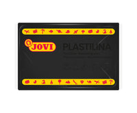 JOVI natürliche Knete 350 g – Schwarz