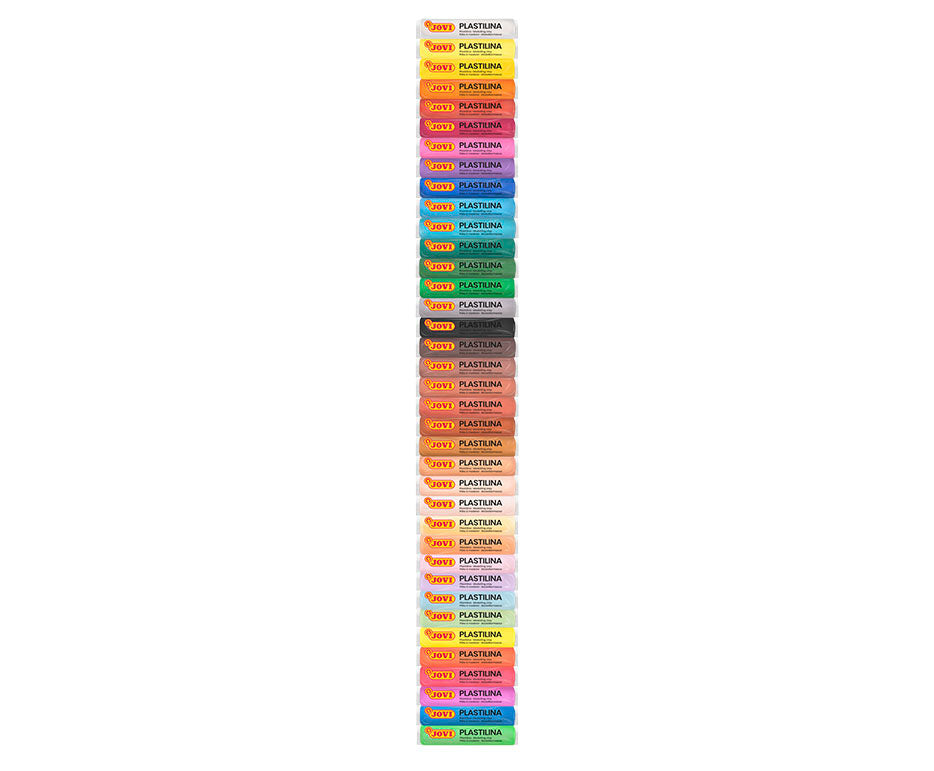 JOVI natürliche Knete 37 x 15 g Rollen