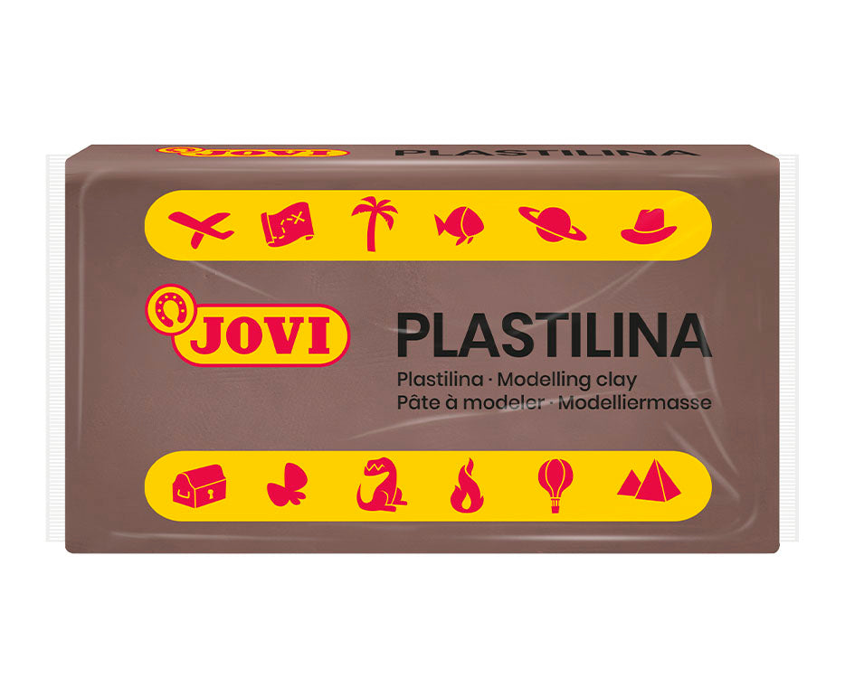 JOVI pflanzliche Knete Hauttöne 18 x 50 g