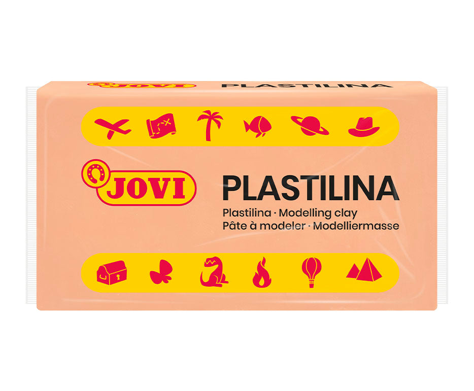 JOVI pflanzliche Knete Hauttöne 18 x 50 g