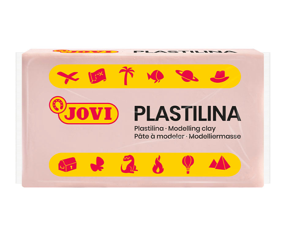 JOVI pflanzliche Knete Hauttöne 18 x 50 g