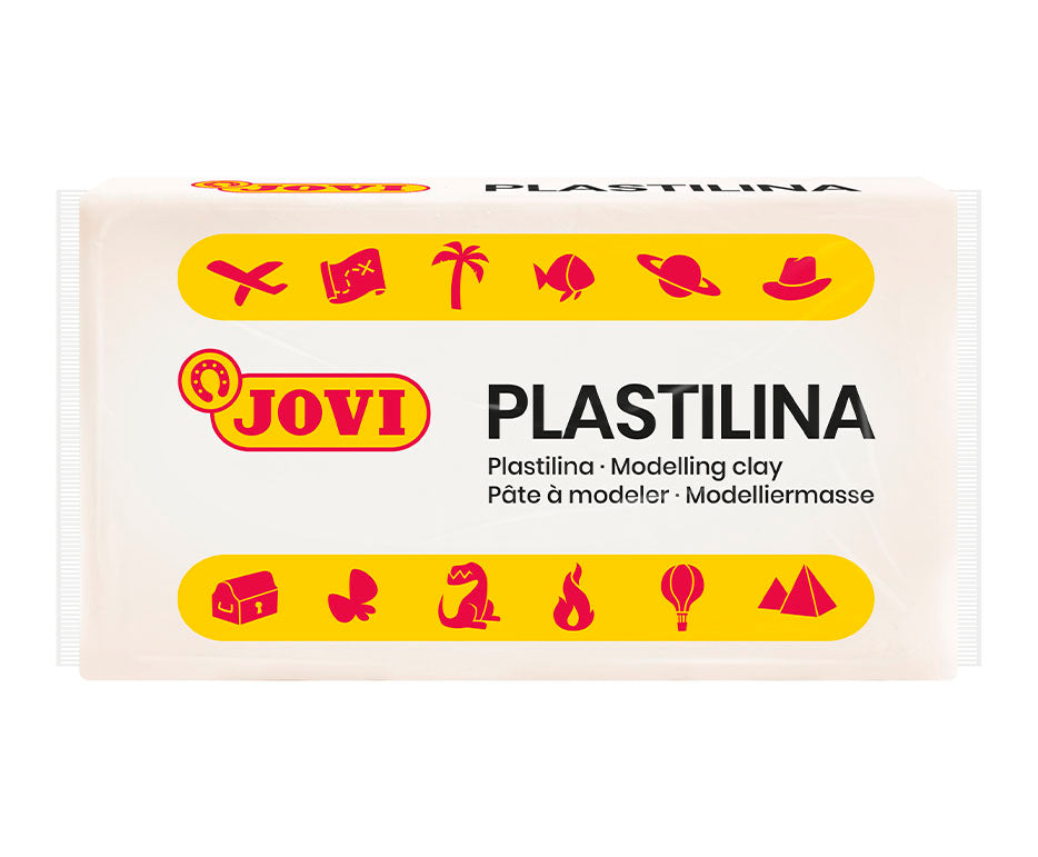 JOVI pflanzliche Knete Hauttöne 18 x 50 g