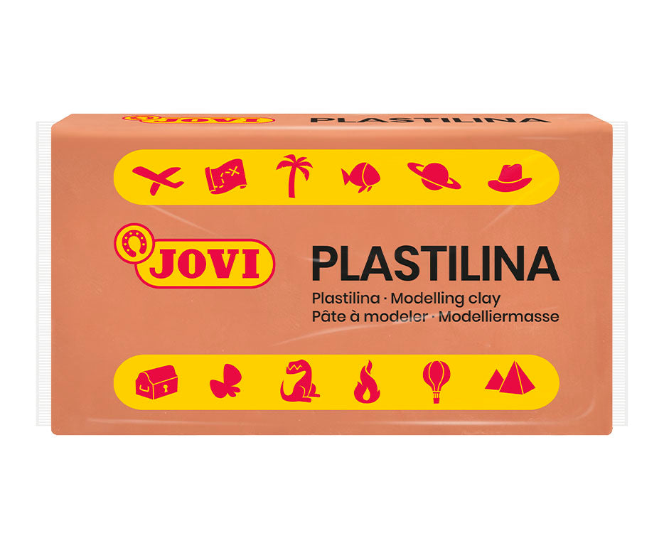 JOVI pflanzliche Knete Hauttöne 18 x 50 g