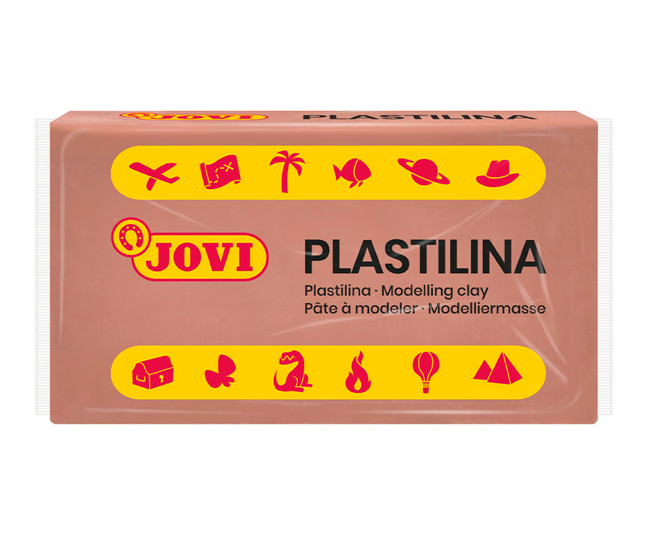 JOVI pflanzliche Knete Hauttöne 18 x 50 g